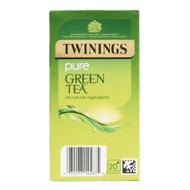 Commercial Green Tea Bags | Pure Green Enveloped Tea | 12x20 Pack | Twinings DZ467