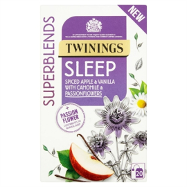 Sleep Tea Bags | Herbal Infusion | 80 Pack | Twinings DZ469