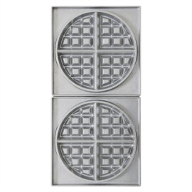 Hatco Round Belgian Plate - STD 1