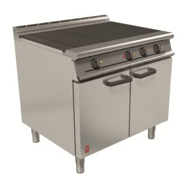 Commercial Hotplate Oven Range | Three Hotplate Electric Range | 3HP 3 Zone Cooking | Falcon Dominator Plus E3101 OTC