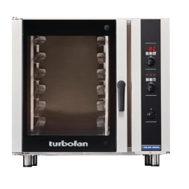 Commercial Convection Oven | Electric Combi Oven | 6-Tray Digital Control | Blue Seal Turbofan E35D6