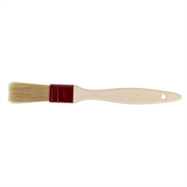 Pastry Brush | Natural Flat Bristles | 2.5cm Width | Matfer E440