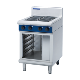 Commercial Electric Cooktop | 4 Element Countertop Stove | 600mm Cabinet | Blue Seal Evolution E514D-CB