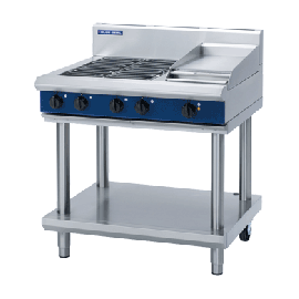 Commercial Electric Cooktop | 4 Element Griddle | 900mm Cook Surface | Blue Seal Evolution E516C-LS
