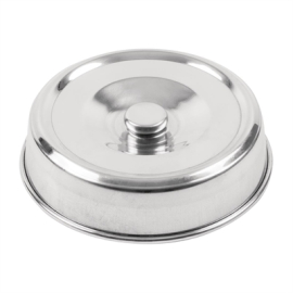 Aluminium Plate Cover | Food Dome | Stainless Steel Cloche | E893