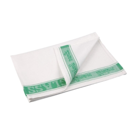 Glass Cloth | Microfiber Cleaning Towel | Green | Vogue E912