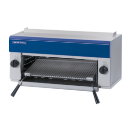 Commercial Salamander Grill | Countertop Electric Grill | Fast Heat Up | Blue Seal Evolution E91B