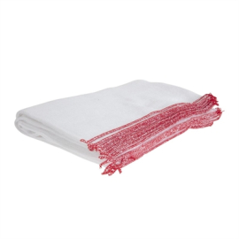 Dish Cloths | Kitchen Cleaning Cloths | Bleached | Jantex E944