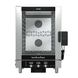 Commercial Combi Oven | 10 Grid Touch Control | Auto Wash Feature | Blue Seal Turbofan EC40D10