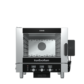 Commercial Combi Oven | Touch Control Combi Oven | 5 Grid Auto Wash | Blue Seal Turbofan EC40D5