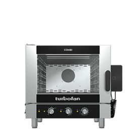 Commercial Combi Oven | 5 Grid Manual Control | Gas Regeneration Technology | Blue Seal Turbofan EC40M5