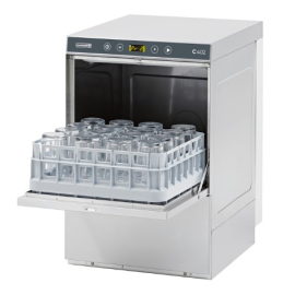 Commercial Undercounter Glasswasher | Bar Glasswasher | 390mm Basket | MaidAid C402D