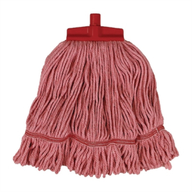 Kentucky Mop Head | Commercial Cleaning Mop | Red Cotton | SYR F947