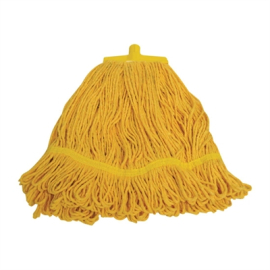 Kentucky Mop Head | Commercial Cleaning Mop | Yellow Yarn | SYR F948