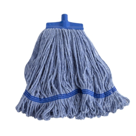Kentucky Mop Head | Industrial Floor Mop | Blue Cotton | SYR F949