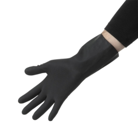 Cleaning and Maintenance Gloves | Heavy Duty Rubber Gloves | Chemical Resistant | MAPA F954-L