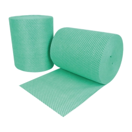 Antibacterial Cleaning Cloths | Disposable Cleaning Cloths | 2 Rolls x 500 Sheets | EcoTech FA207