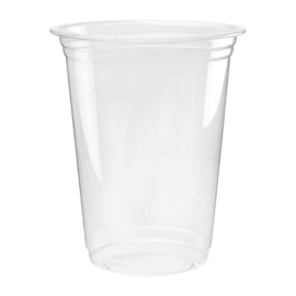 Compostable PLA Cold Cups | Eco-Friendly Disposable Cups | 454ml / 16oz | Fiesta Green FA343