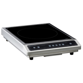 Commercial Induction Hob | Professional Induction Cooktop | 3000W Single Zone | Adventys BRIC 3000 FA428