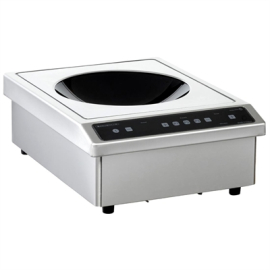 Commercial Induction Wok | Professional Wok Range | 3000W Power | Adventys BWIC 3000 FA429