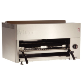 Heavy Duty Natural Gas Salamander Grill | Commercial Overhead Grill | Adjustable Shelf | Falcon Chieftain G2522