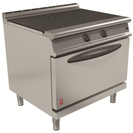 Commercial Solid Top Range | Natural Gas Range Cooker | 6 Burner Hob | Falcon Dominator Plus G3107D