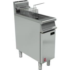 Commercial Single Basket Fryer | Natural Gas Deep Fat Fryer | 15 Litre Capacity | Falcon Dominator Plus G3830