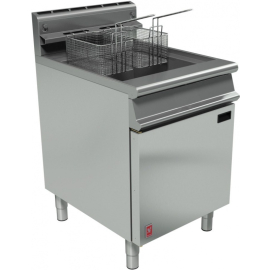 Commercial Twin Basket Gas Fryer | 24 Litre Natural Gas Fryer | Deep Fat Fryer | Falcon Dominator Plus G3860