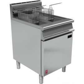 Commercial Twin Pan Gas Fryer | Deep Fat Fryer | 2x15L Capacity | Falcon Dominator Plus G3865