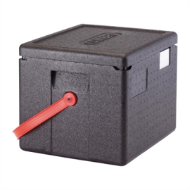 Insulated Food Carrier | GN 1/2 Transport Box | With Carrying Strap | Cam GoBox FB120