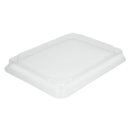 Recyclable Bento Box Lids | Food Container Lids | 263 x 201mm | Faerch FB290