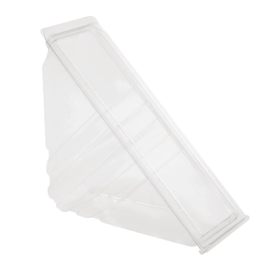 Recyclable Sandwich Wedges | Sandwich Packaging | Pack of 500 | Faerch FB371