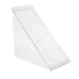 Recyclable Deep Fill Sandwich Wedges | Sandwich Packaging | Pack of 500 | Faerch FB372