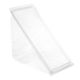 Recyclable Triple Fill Sandwich Wedges | Sandwich Packaging | Pack of 500 | Faerch FB373
