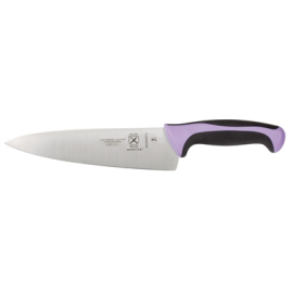 Allergen Safety Chef's Knife | 20cm Kitchen Knife | Purple Colour Coded | Mercer Culinary FB501