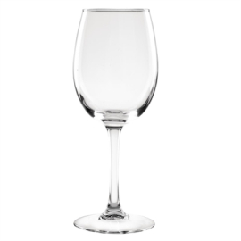 Rosario Wine Glasses | Red Wine Glasses | 350ml Capacity | Pack of 6 | Olympia FB574