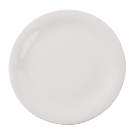 Bone China Coupe Plate | Ascot Plate | 295mm Pack of 6 | Royal FB629