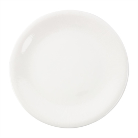 Embossed Coupe Plate | Royal Bone China Plate | 265mm | Pack of 6 | Royal Bone FB642