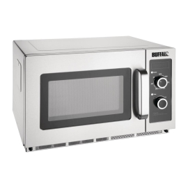 Buffalo Manual Commercial Microwave Oven 34ltr 1800W FB863