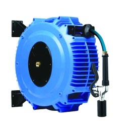 Commercial Wash Down Hose Reel | Food Processing Hose | Stainless Steel Construction | AquaJet MERK15/FBG