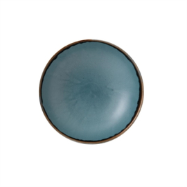 Coupe Bowls | Blue Ceramic Bowls | 182mm Harvest Evolve | Dudson FC058