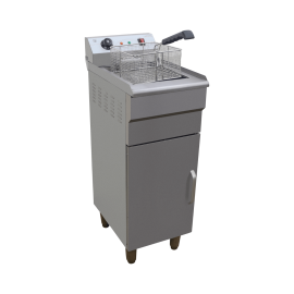 Commercial Electric Fryer | Single Tank Fryer | 16L Capacity | Freestanding | Modena FC16