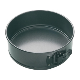 Round Cake Tin | Non-Stick Spring Form | 200mm | Masterclass FC353