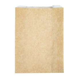 Compostable Hot Food Bags | Therma Paper Food Bags | 229 x 165mm | Vegware FC899