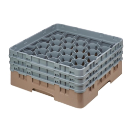 Glass Rack | Glasswasher Rack | 30 Compartments | Cambro Camrack FD075