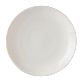 Coupe Bowl | White Porcelain Dinner Bowl | 225mm | Royal Crown Derby FE052