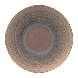 Coupe Plate | Coastal Blue Eco Plate | 300mm | Pack of 6 | Royal Crown Derby FE062