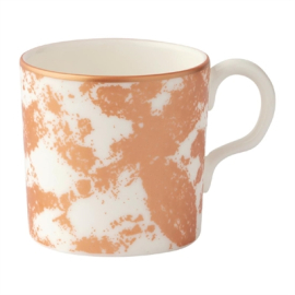 Crushed Velvet Copper Cup | Moscow Mule Mug | Tarnish-Resistant Copper | Royal Crown Derby FE109