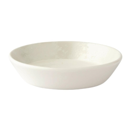 Flared Dish | Crushed Velvet Pearl Tableware | Pack of 6 | Royal Crown Derby FE138