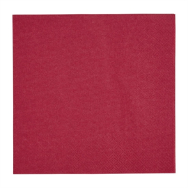 Lunch Napkins | Bordeaux Paper Napkins | 330mm | Fiesta FE221
